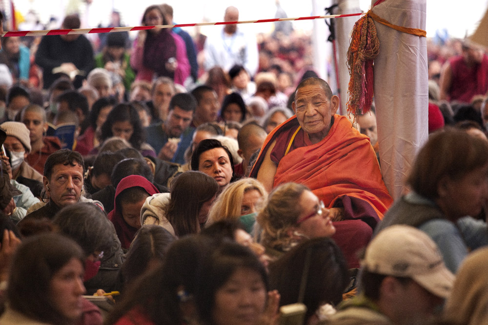 Reportage | Losan Piatti - Fotografo Toscana_Kalachakra 2012_03