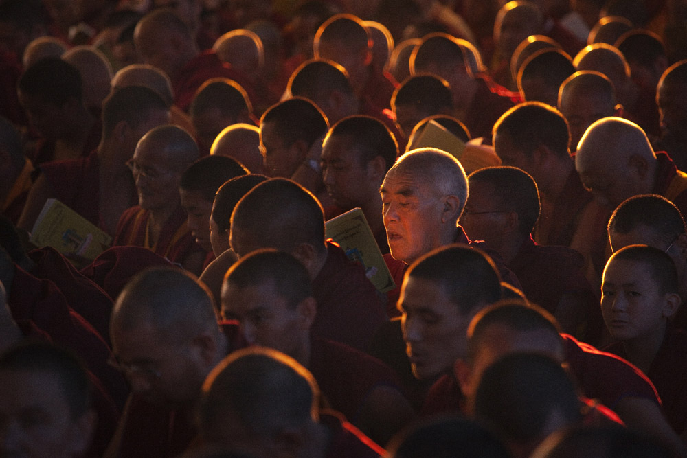 Reportage | Losan Piatti - Fotografo Toscana_Kalachakra 2012_05
