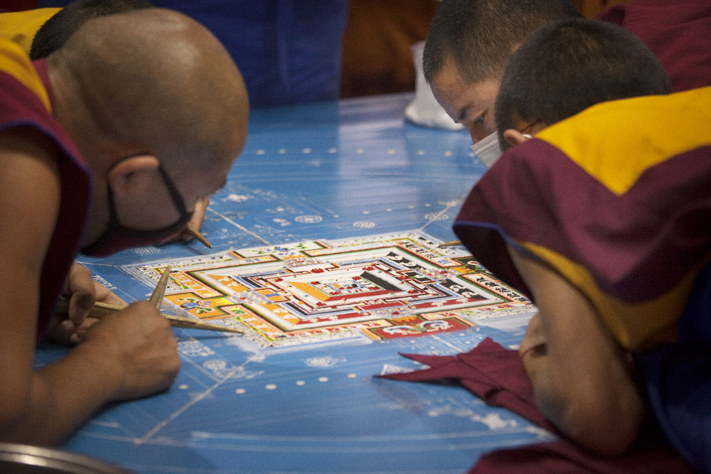 Reportage | Losan Piatti - Fotografo Toscana_Kalachakra 2012_08
