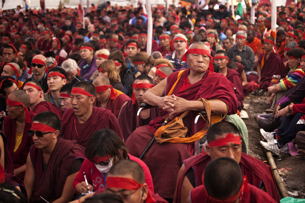 Reportage | Losan Piatti - Fotografo Toscana_Kalachakra 2012_17