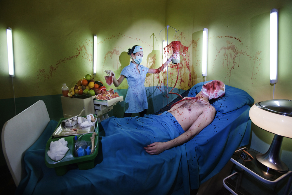 Personal | Losan Piatti - Fotografo Toscana_Humanity_11b Aggressive treatment