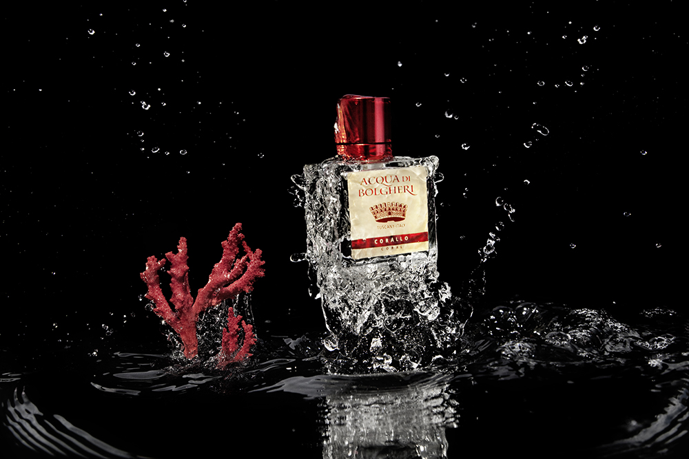 Still Life | Losan Piatti - Fotografo Toscana_Acqua di Bolgheri_Corallo_Advertising_01