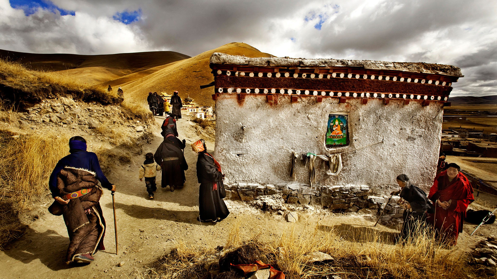 Reportage | Losan Piatti - Fotografo Toscana_Tibet_il_Paese_delle_Nevi_2012_feature