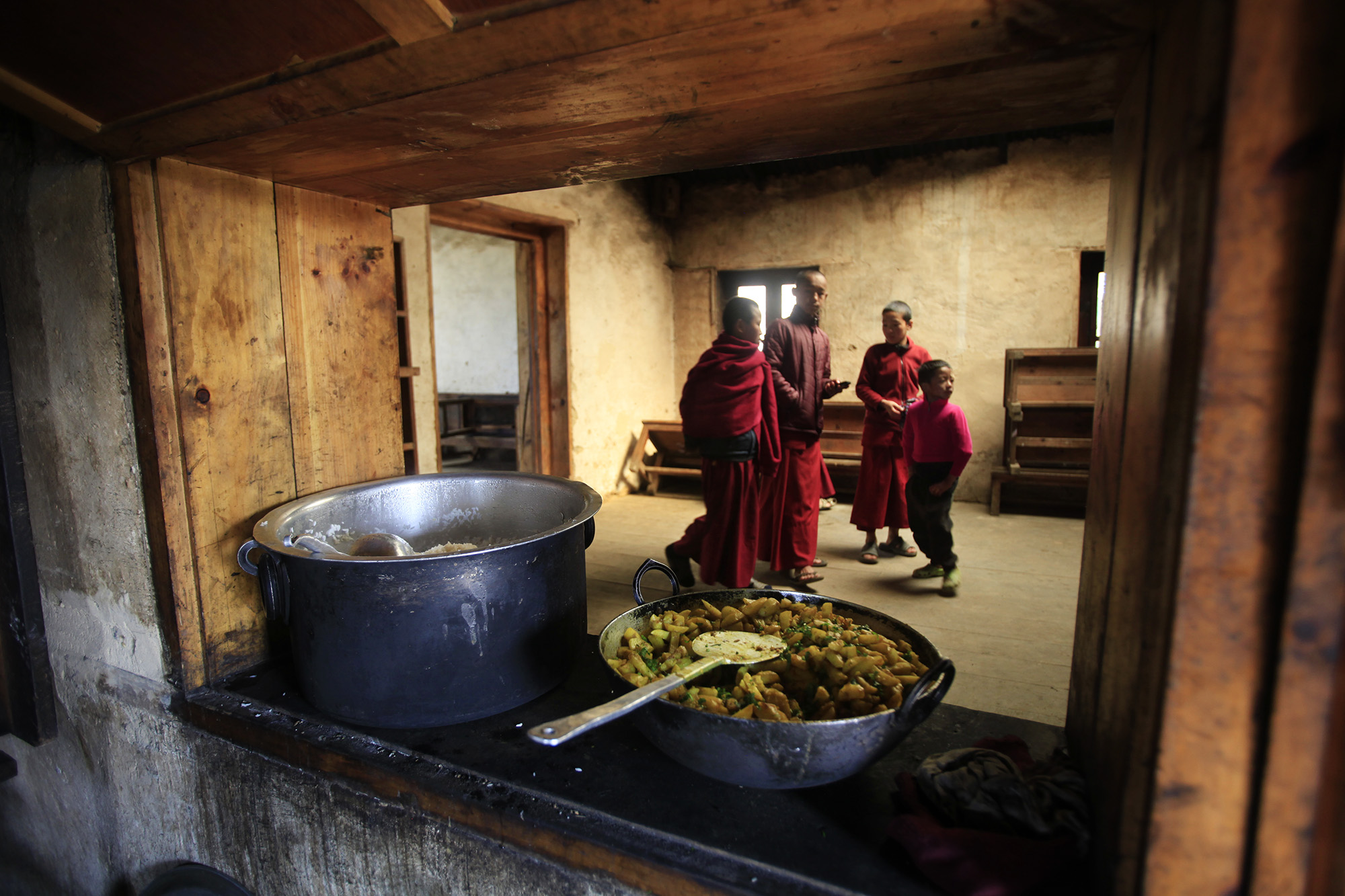 Reportage | Losan Piatti - Fotografo Italia_Nepal 2015_Mount Everest School Mensa