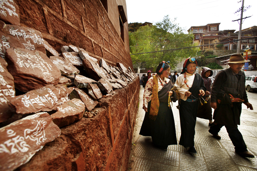 Reportage | Losan Piatti - Fotografo Toscana_Tibet_il_Paese_delle_Nevi_2012_14