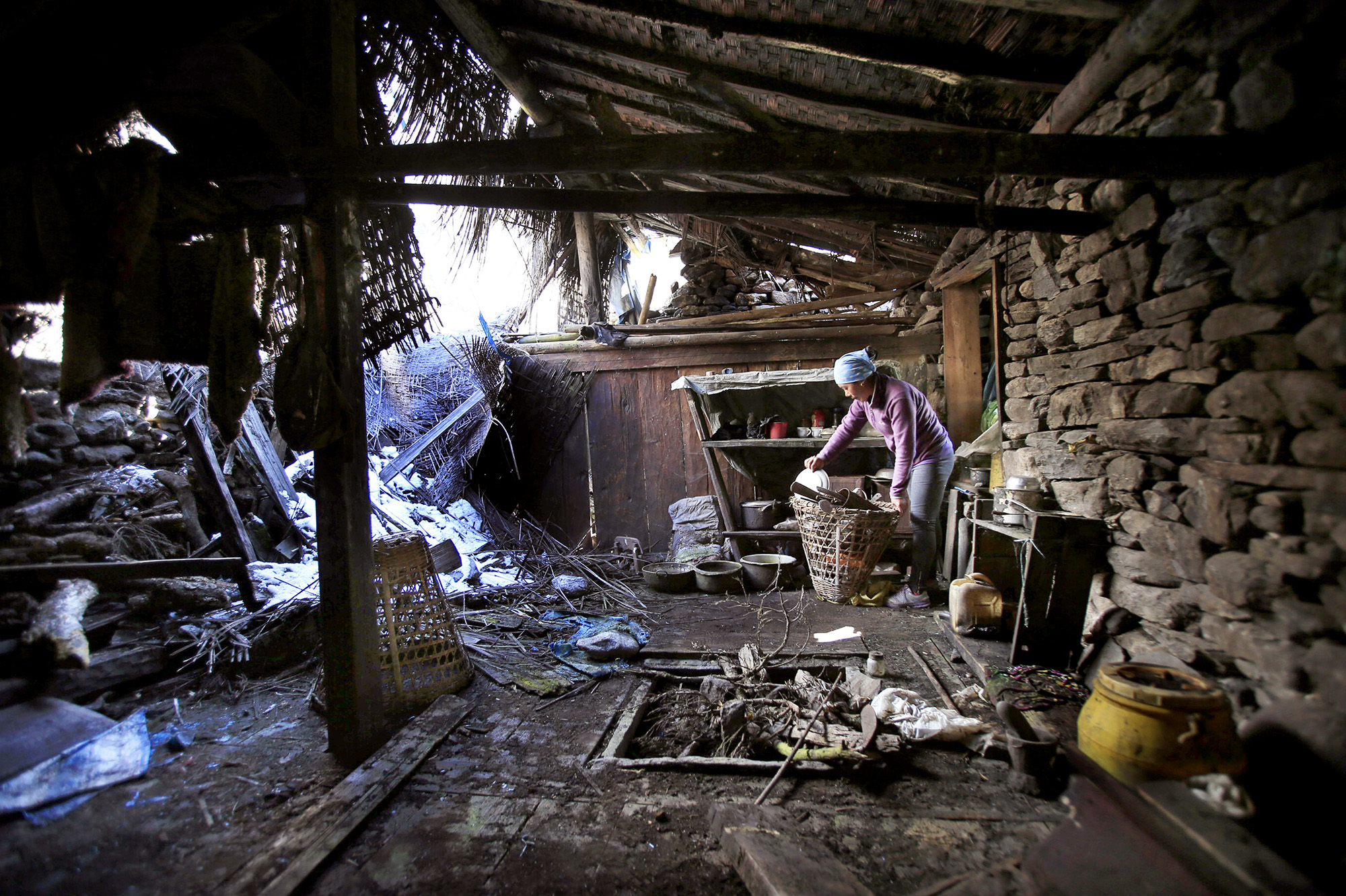 Reportage | Losan Piatti - Fotografo Italia_Nepal Naa Village