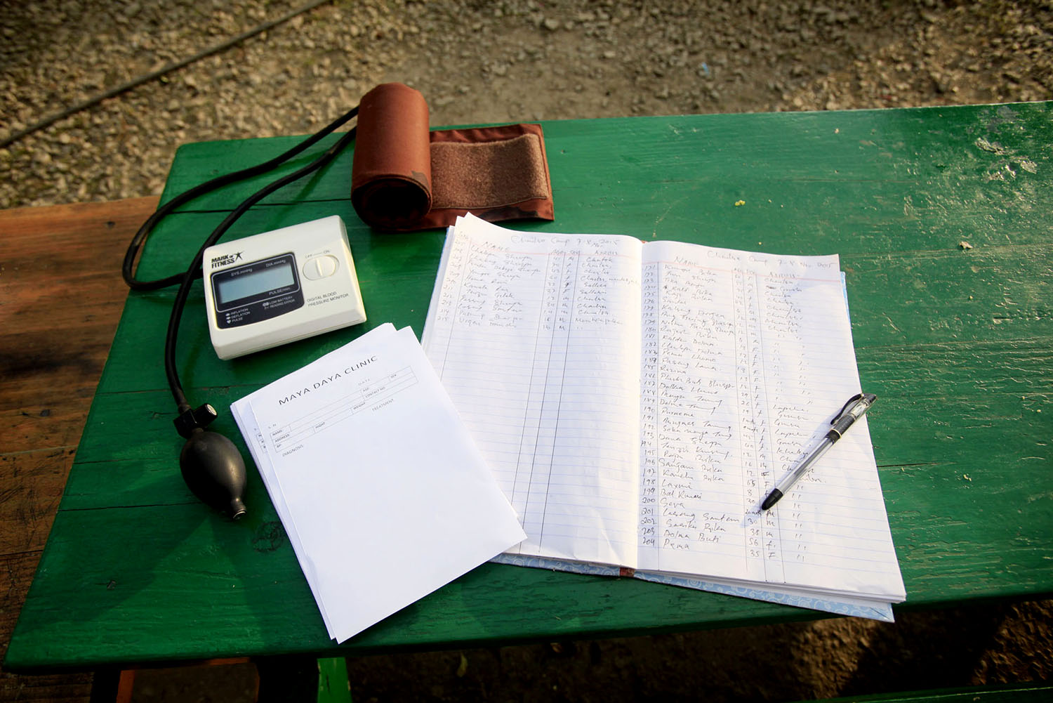 Reportage | Losan Piatti - Fotografo Italia_Nepal 2015_Campo Medico