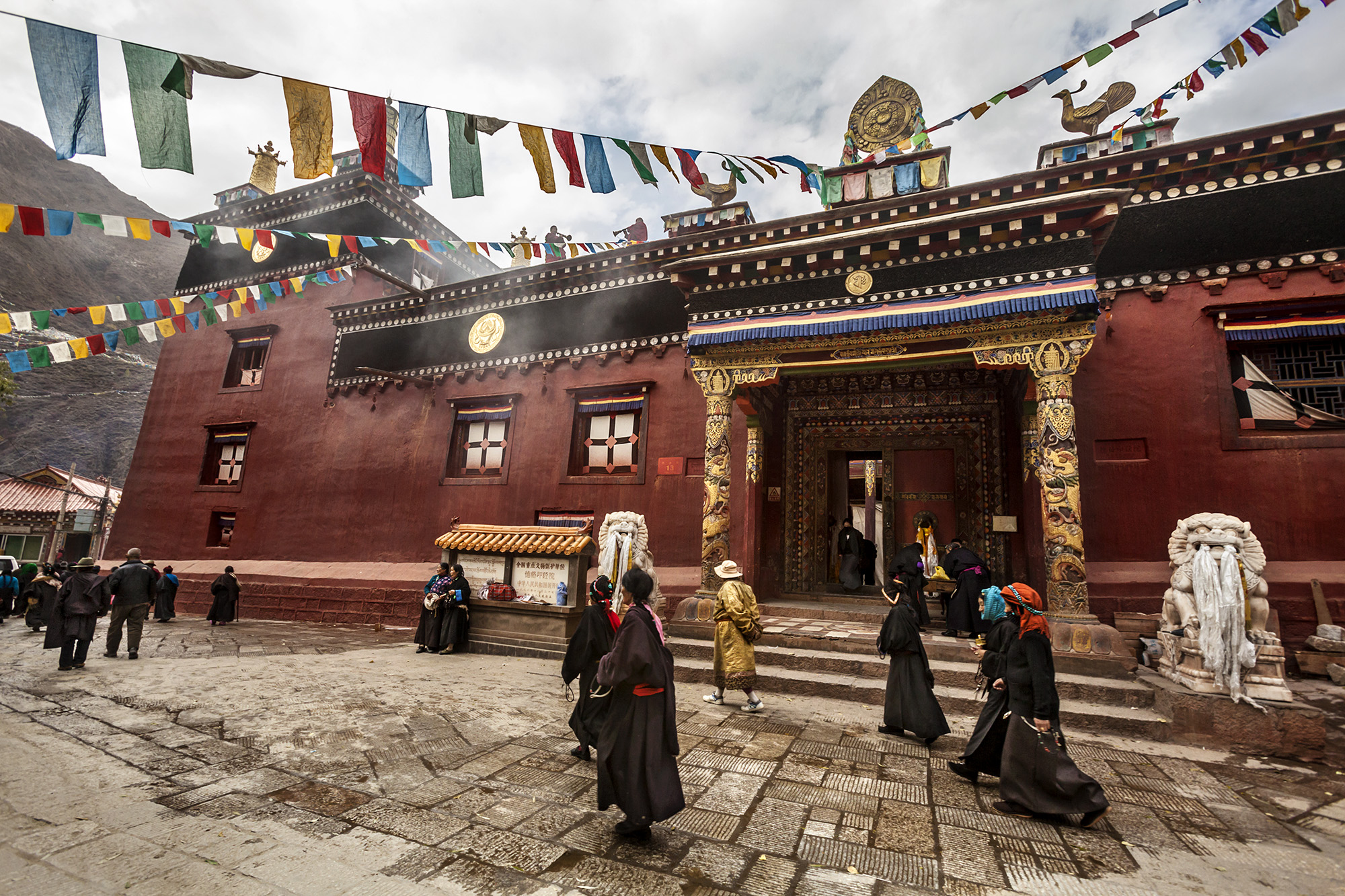 Reportage | Losan Piatti - Fotografo Toscana_Tibet 2012_10