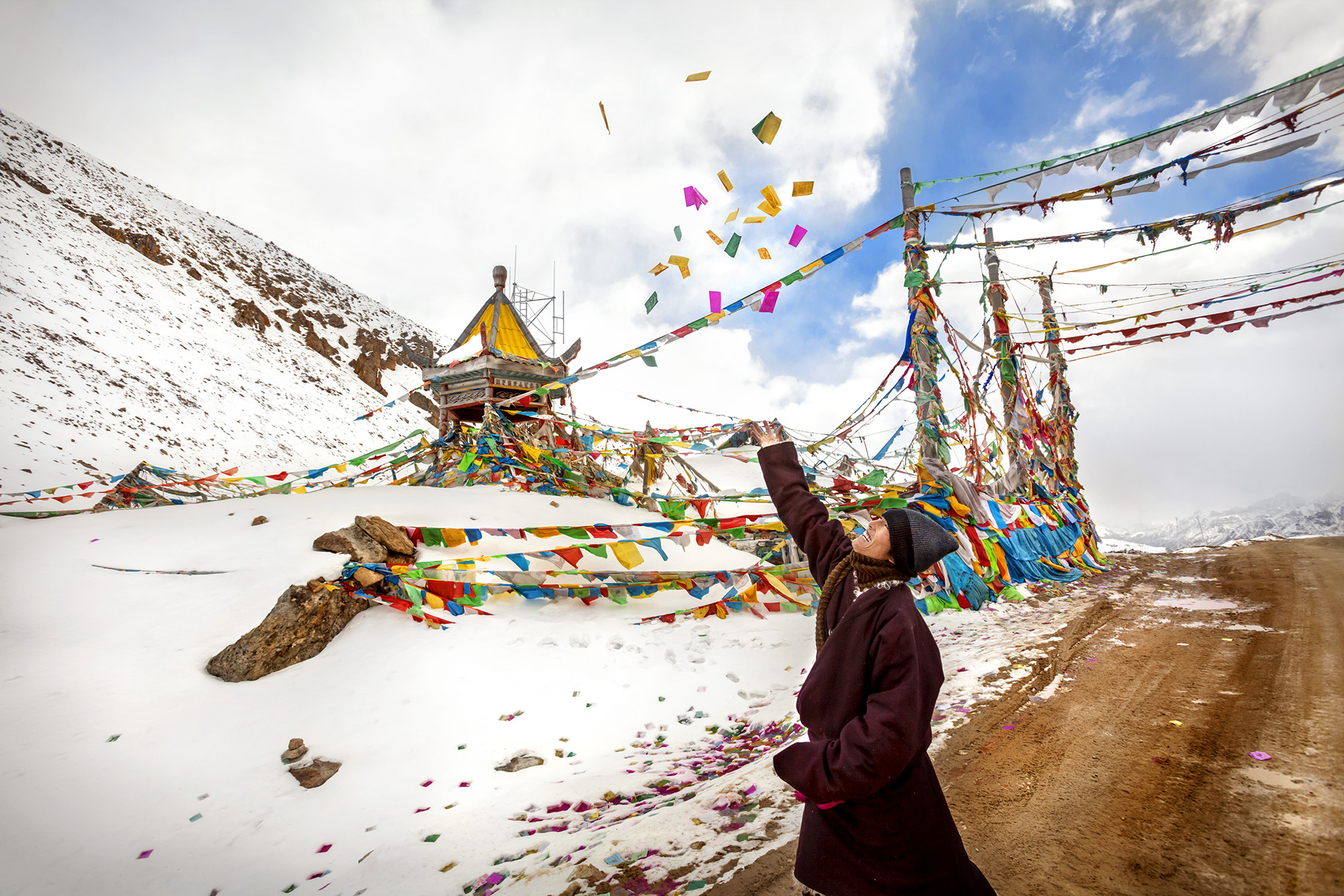 Reportage | Losan Piatti - Fotografo Toscana_Tibet 2012_20